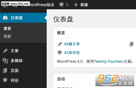 WordPressٷİv4.5ͼ0